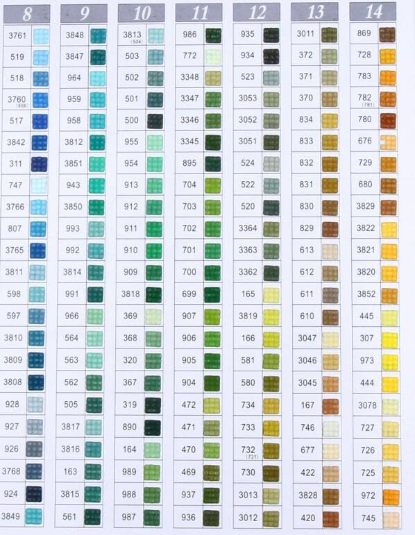 Diamants Carres Tableaux Diamants