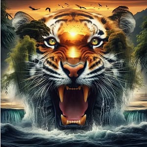 Tigre féroce