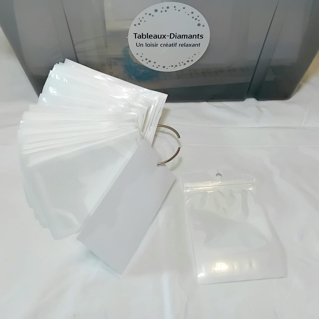 Box de classement pour diamants DMC - Détail 3
