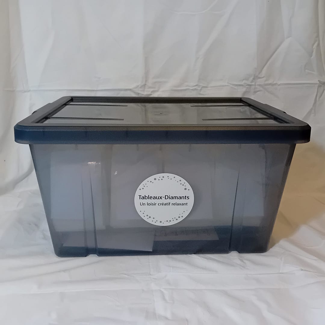 Box de classement pour diamants DMC