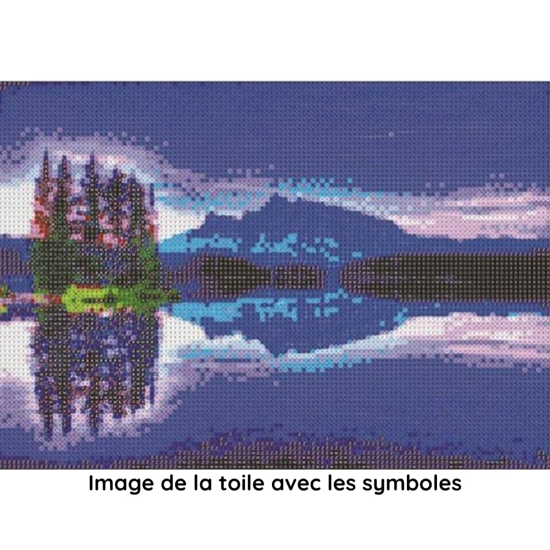 Paysage reflété