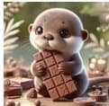 Marmotte au chocolat