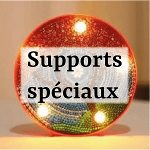 Supports spéciaux