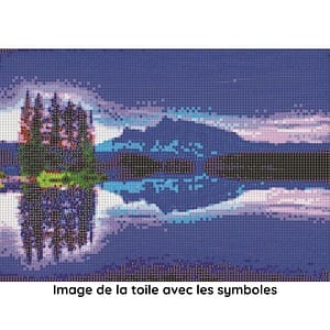 Paysage reflété