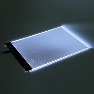 Tablette lumineuse A4