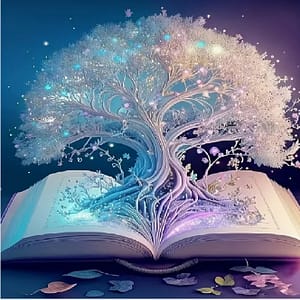 Arbre de vie mauve