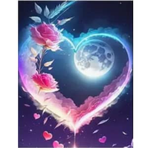 Coeur nuit romantisme