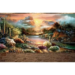 Paysage scénique