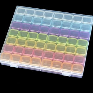 Box 56 Godets colorés