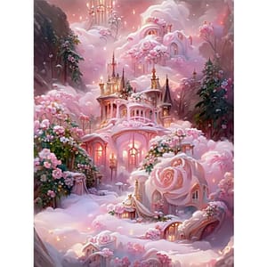 Château vert rose