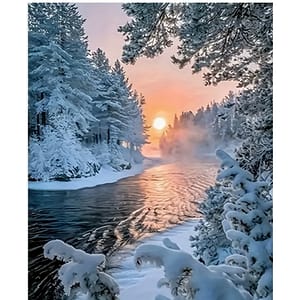 Rivière clair de lune