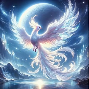 Phénix blanc