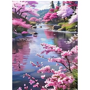 Paysage printanier