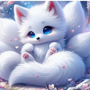 Adorable renardeau
