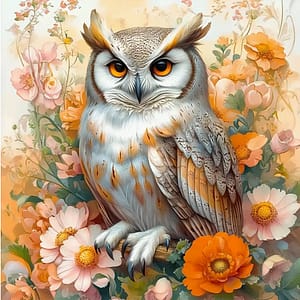 Hibou hivernal
