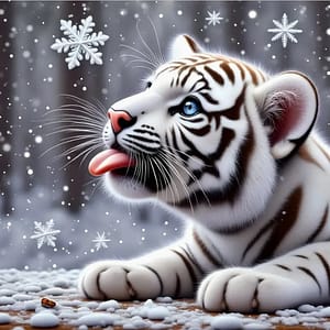 Tigrou flocons