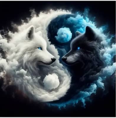 Loups Ying Yang