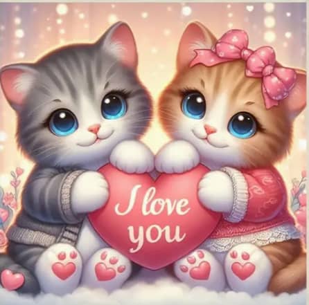 Chatons mignons