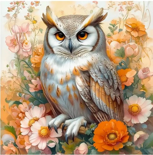 Hibou hivernal