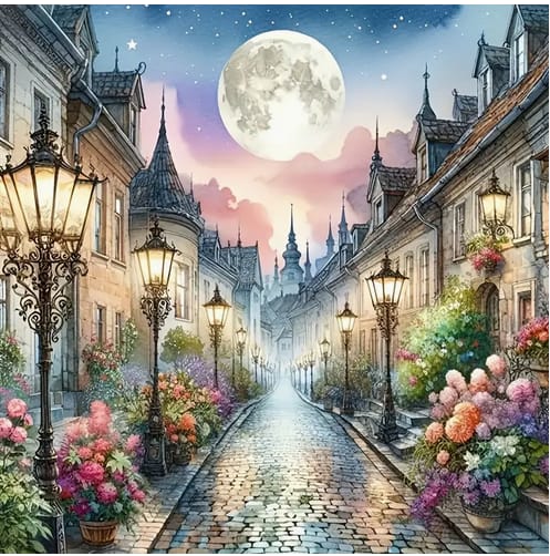 Rue fleurie