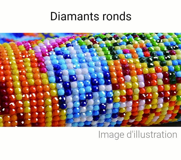 Diamants ronds