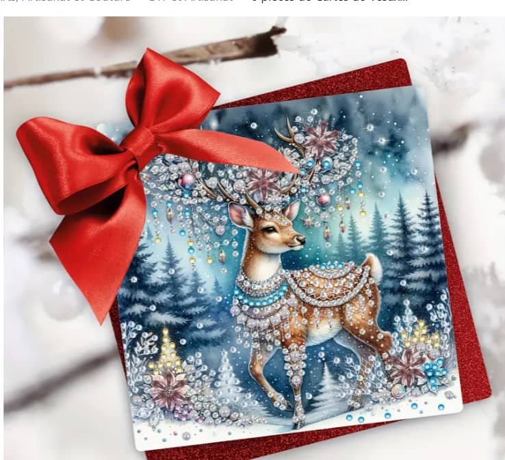 Cartes Noel Rennes